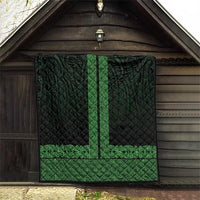 New Zealand Maori Kowhaiwhai Quilt Kakariki Maui and Mangopare LT9 - Polynesian Pride