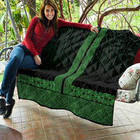 New Zealand Maori Kowhaiwhai Quilt Kakariki Maui and Mangopare LT9 - Polynesian Pride