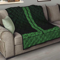 New Zealand Maori Kowhaiwhai Quilt Kakariki Maui and Mangopare LT9 - Polynesian Pride