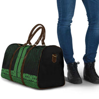 New Zealand Maori Kowhaiwhai Travel Bag Kakariki Maui and Mangopare LT9 - Polynesian Pride