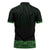 New Zealand Maori Kowhaiwhai Zipper Polo Shirt Kakariki Maui and Mangopare - Polynesian Pride