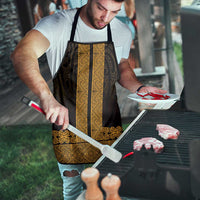 New Zealand Maori Kowhaiwhai Apron Karaka Maui and Mangopare - Polynesian Pride