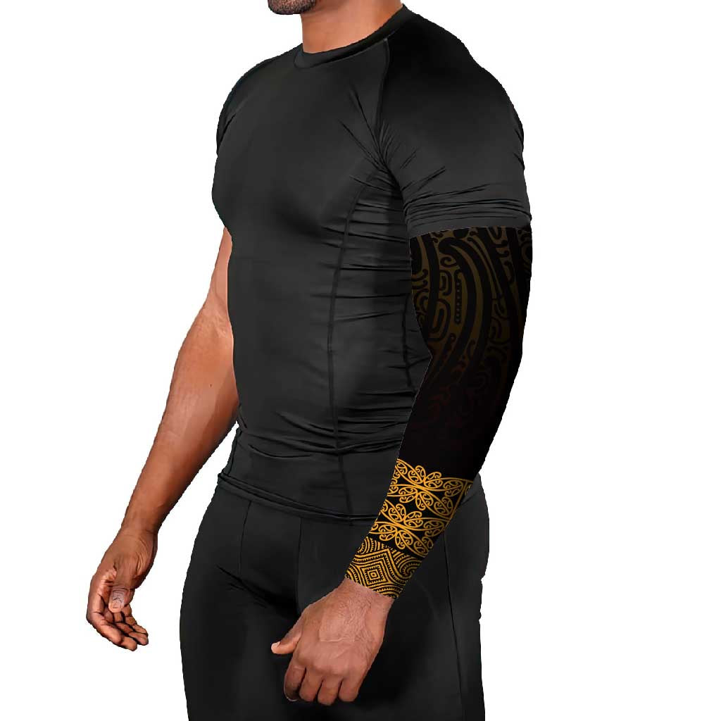 New Zealand Maori Kowhaiwhai Arm Sleeves Karaka Maui and Mangopare - Polynesian Pride