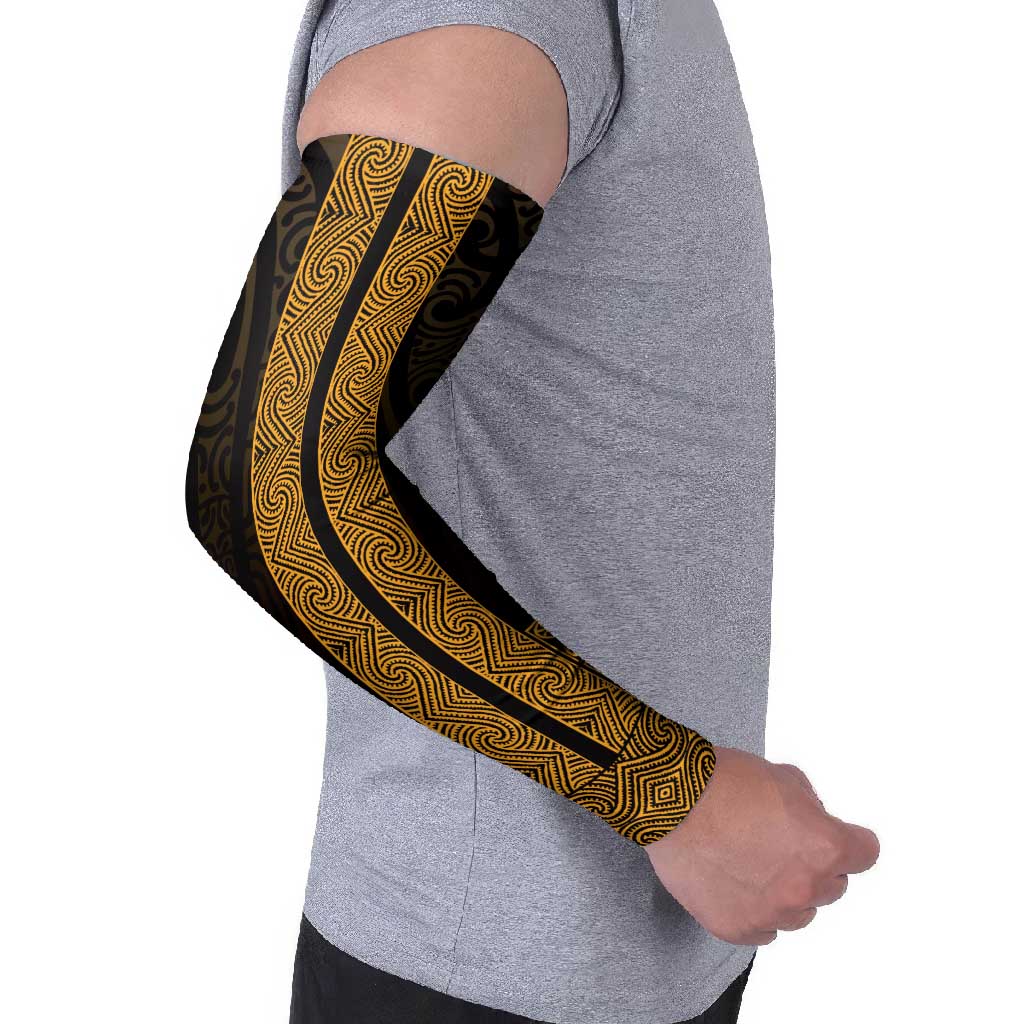 New Zealand Maori Kowhaiwhai Arm Sleeves Karaka Maui and Mangopare - Polynesian Pride