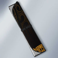New Zealand Maori Kowhaiwhai Auto Sun Shade Karaka Maui and Mangopare - Polynesian Pride