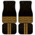 New Zealand Maori Kowhaiwhai Car Mats Karaka Maui and Mangopare