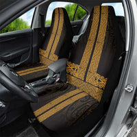 New Zealand Maori Kowhaiwhai Car Seat Cover Karaka Maui and Mangopare LT9 - Polynesian Pride