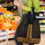 New Zealand Maori Kowhaiwhai Grocery Bag Karaka Maui and Mangopare