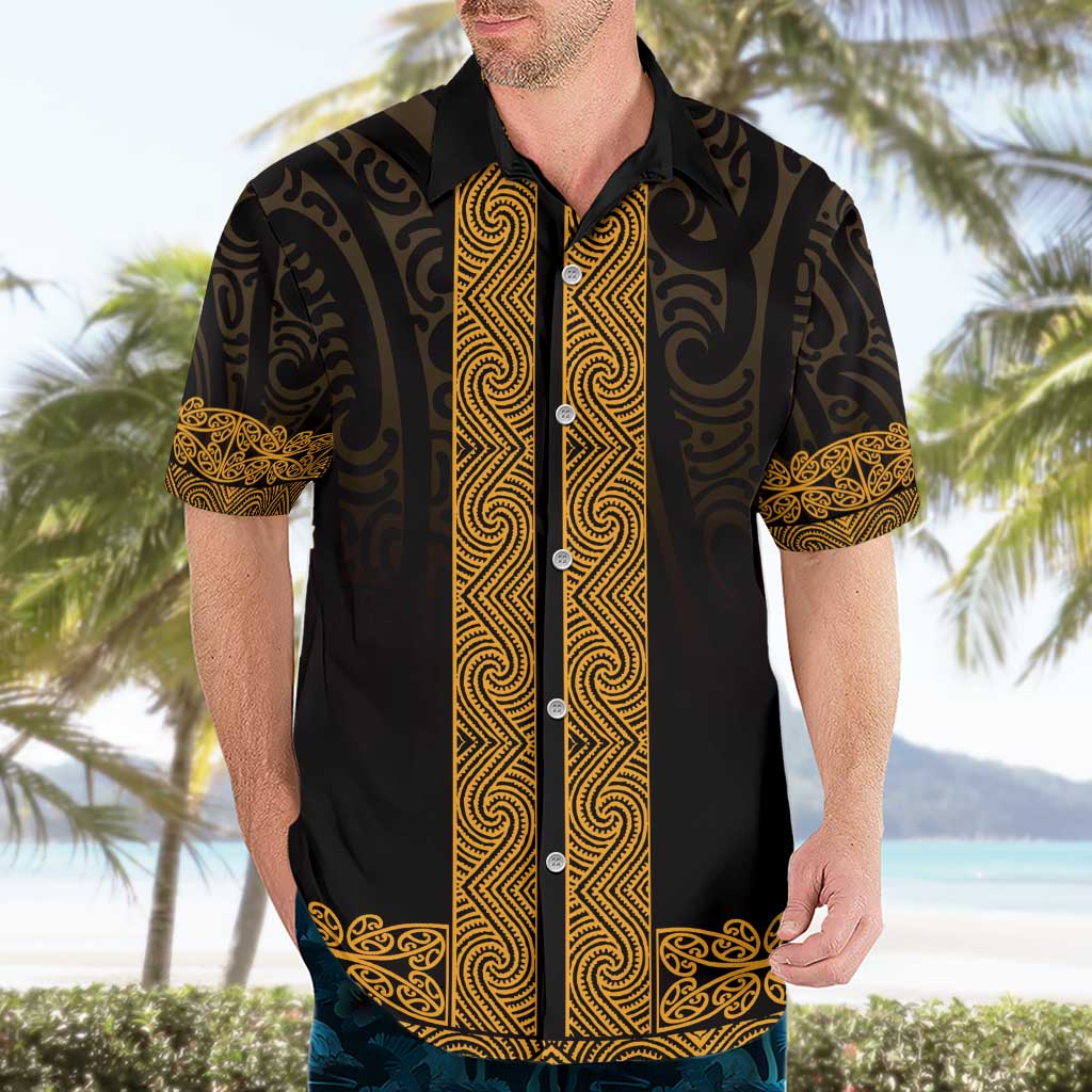New Zealand Maori Kowhaiwhai Hawaiian Shirt Karaka Maui and Mangopare LT9 - Polynesian Pride