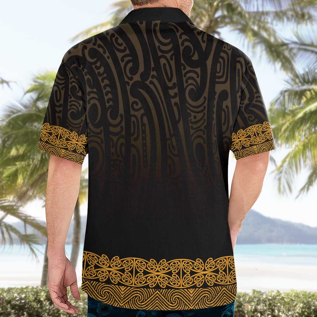 New Zealand Maori Kowhaiwhai Hawaiian Shirt Karaka Maui and Mangopare LT9 - Polynesian Pride