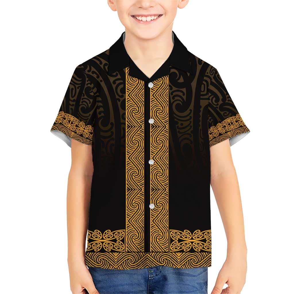New Zealand Maori Kowhaiwhai Hawaiian Shirt Karaka Maui and Mangopare LT9 - Polynesian Pride