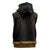 New Zealand Maori Kowhaiwhai Sleeveless Zip Hoodie Karaka Maui and Mangopare - Polynesian Pride