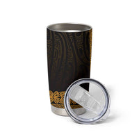 New Zealand Maori Kowhaiwhai Tumbler Cup Karaka Maui and Mangopare LT9 - Polynesian Pride
