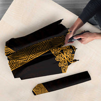 New Zealand Maori Kowhaiwhai Umbrella Karaka Maui and Mangopare - Polynesian Pride