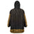 New Zealand Maori Kowhaiwhai Wearable Blanket Hoodie Karaka Maui and Mangopare
