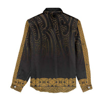 New Zealand Maori Kowhaiwhai Women Casual Shirt Karaka Maui and Mangopare LT9 - Polynesian Pride