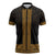 New Zealand Maori Kowhaiwhai Zipper Polo Shirt Karaka Maui and Mangopare - Polynesian Pride