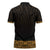 New Zealand Maori Kowhaiwhai Zipper Polo Shirt Karaka Maui and Mangopare - Polynesian Pride