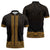 New Zealand Maori Kowhaiwhai Zipper Polo Shirt Karaka Maui and Mangopare - Polynesian Pride