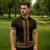 New Zealand Maori Kowhaiwhai Zipper Polo Shirt Karaka Maui and Mangopare - Polynesian Pride
