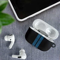 New Zealand Maori Kowhaiwhai AirPods Case Kikorangi Maui and Mangopare LT9 - Polynesian Pride