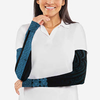 New Zealand Maori Kowhaiwhai Arm Sleeves Kikorangi Maui and Mangopare LT9 - Polynesian Pride