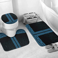 New Zealand Maori Kowhaiwhai Bathroom Set Kikorangi Maui and Mangopare - Polynesian Pride