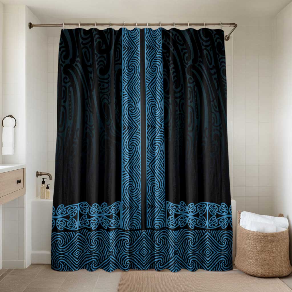 New Zealand Maori Kowhaiwhai Bathroom Set Kikorangi Maui and Mangopare - Polynesian Pride