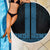 New Zealand Maori Kowhaiwhai Beach Blanket Kikorangi Maui and Mangopare