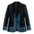 New Zealand Maori Kowhaiwhai Blazer Kikorangi Maui and Mangopare - Polynesian Pride