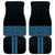 New Zealand Maori Kowhaiwhai Car Mats Kikorangi Maui and Mangopare
