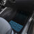New Zealand Maori Kowhaiwhai Car Mats Kikorangi Maui and Mangopare
