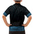 New Zealand Maori Kowhaiwhai Family Matching Mermaid Dress and Hawaiian Shirt Kikorangi Maui and Mangopare