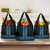New Zealand Maori Kowhaiwhai Grocery Bag Kikorangi Maui and Mangopare