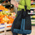 New Zealand Maori Kowhaiwhai Grocery Bag Kikorangi Maui and Mangopare