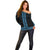 New Zealand Maori Kowhaiwhai Off Shoulder Sweater Kikorangi Maui and Mangopare