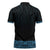 New Zealand Maori Kowhaiwhai Zipper Polo Shirt Kikorangi Maui and Mangopare - Polynesian Pride