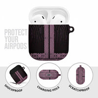 New Zealand Maori Kowhaiwhai AirPods Case Mawhero Maui and Mangopare LT9 - Polynesian Pride