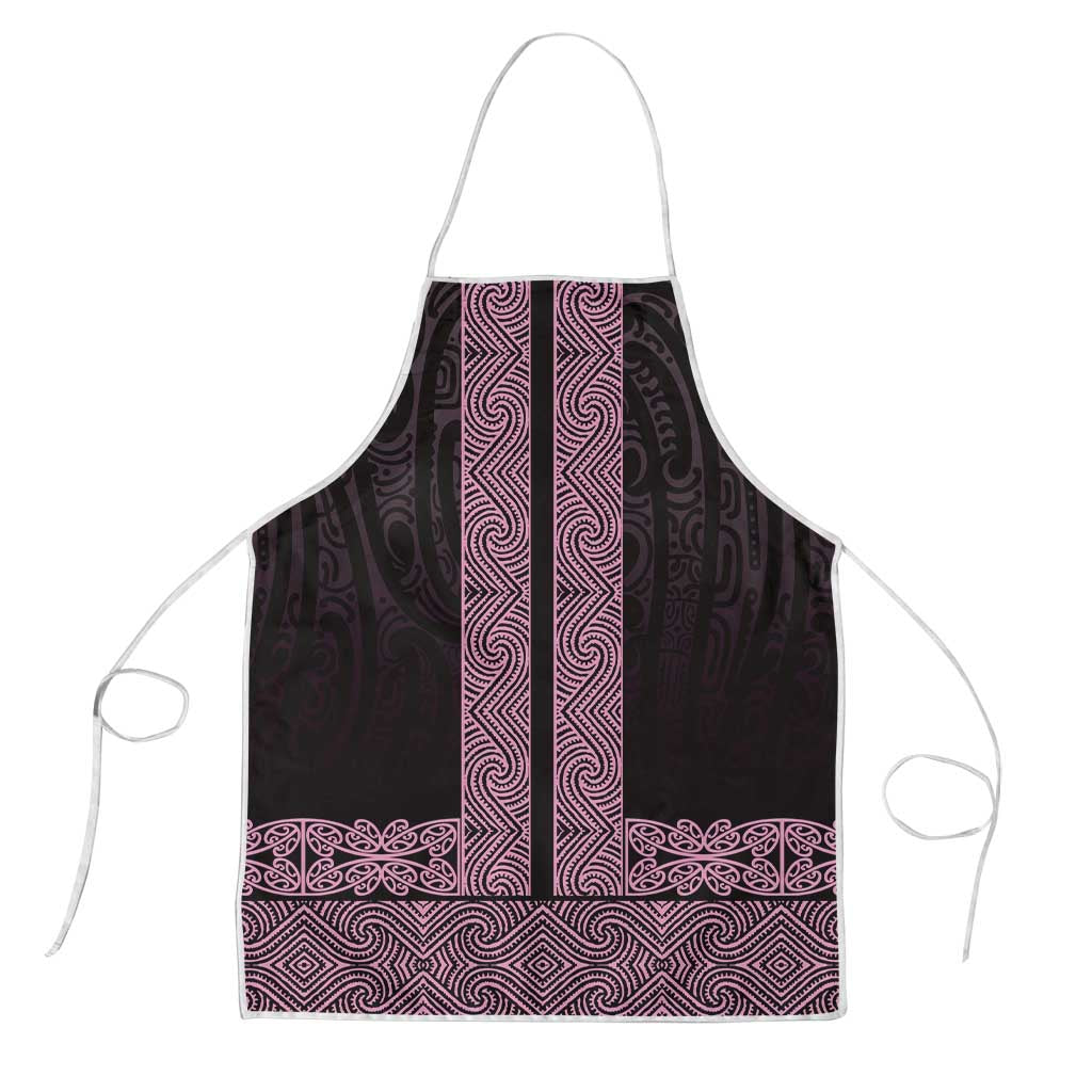 New Zealand Maori Kowhaiwhai Apron Mawhero Maui and Mangopare - Polynesian Pride
