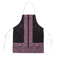 New Zealand Maori Kowhaiwhai Apron Mawhero Maui and Mangopare - Polynesian Pride