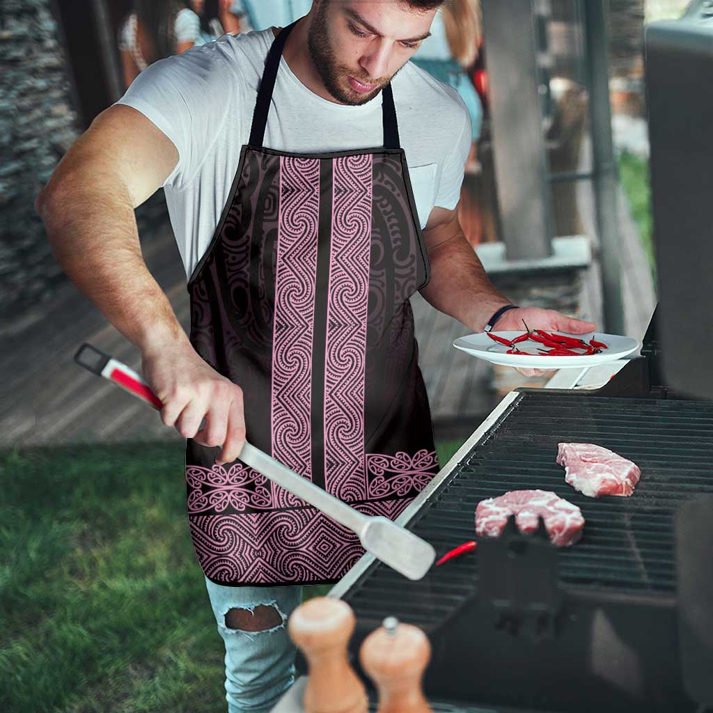 New Zealand Maori Kowhaiwhai Apron Mawhero Maui and Mangopare - Polynesian Pride