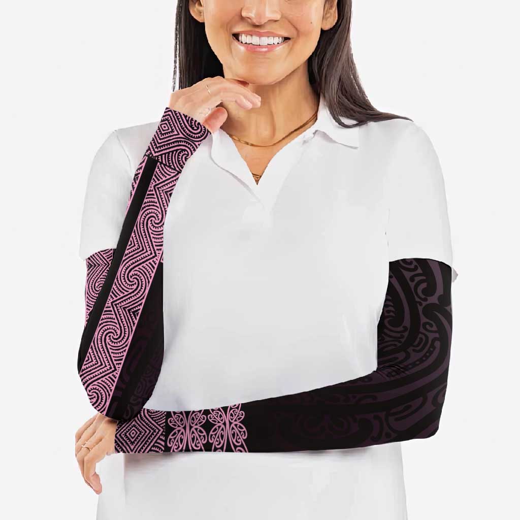 New Zealand Maori Kowhaiwhai Arm Sleeves Mawhero Maui and Mangopare LT9 - Polynesian Pride