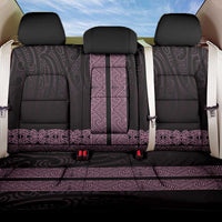 New Zealand Maori Kowhaiwhai Back Car Seat Cover Mawhero Maui and Mangopare LT9 One Size Pink - Polynesian Pride