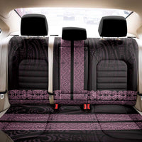 New Zealand Maori Kowhaiwhai Back Car Seat Cover Mawhero Maui and Mangopare LT9 - Polynesian Pride