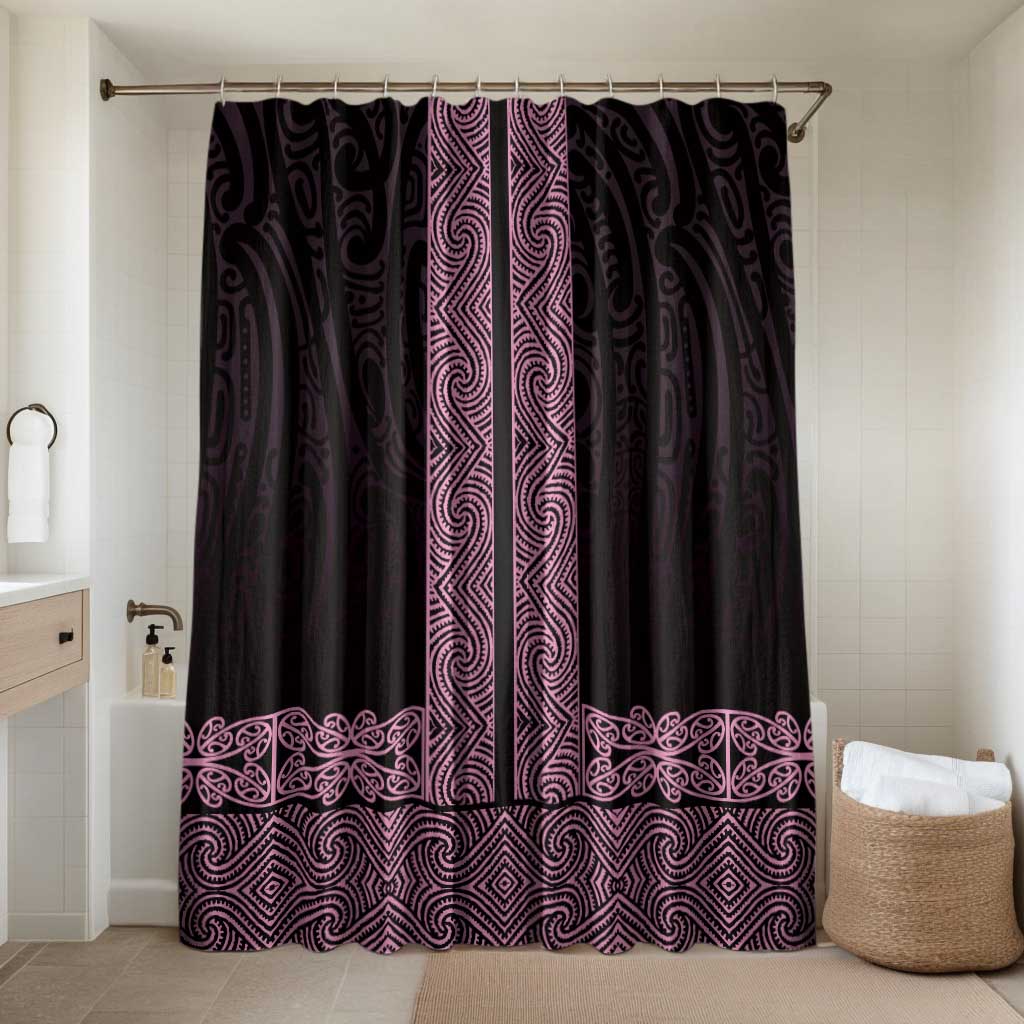 New Zealand Maori Kowhaiwhai Bathroom Set Mawhero Maui and Mangopare - Polynesian Pride