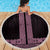 New Zealand Maori Kowhaiwhai Beach Blanket Mawhero Maui and Mangopare