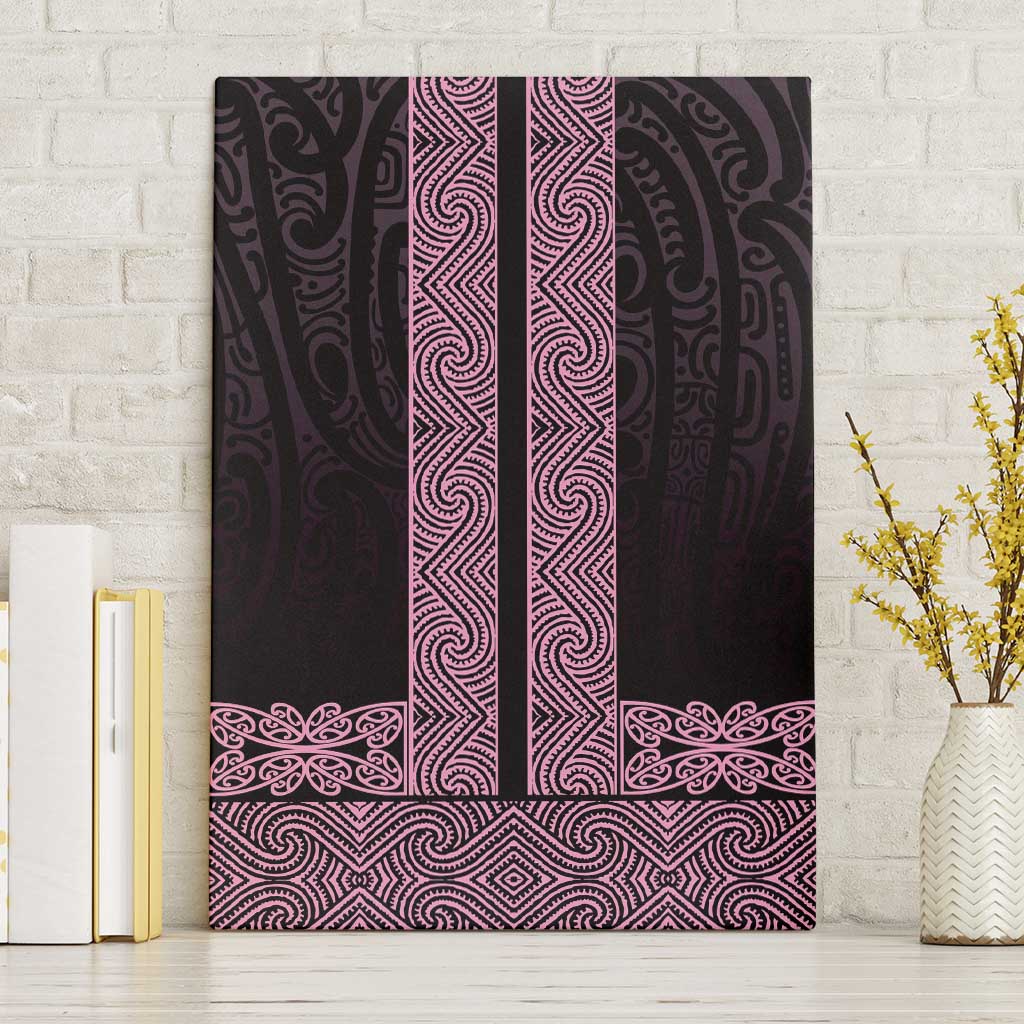 New Zealand Maori Kowhaiwhai Canvas Wall Art Mawhero Maui and Mangopare