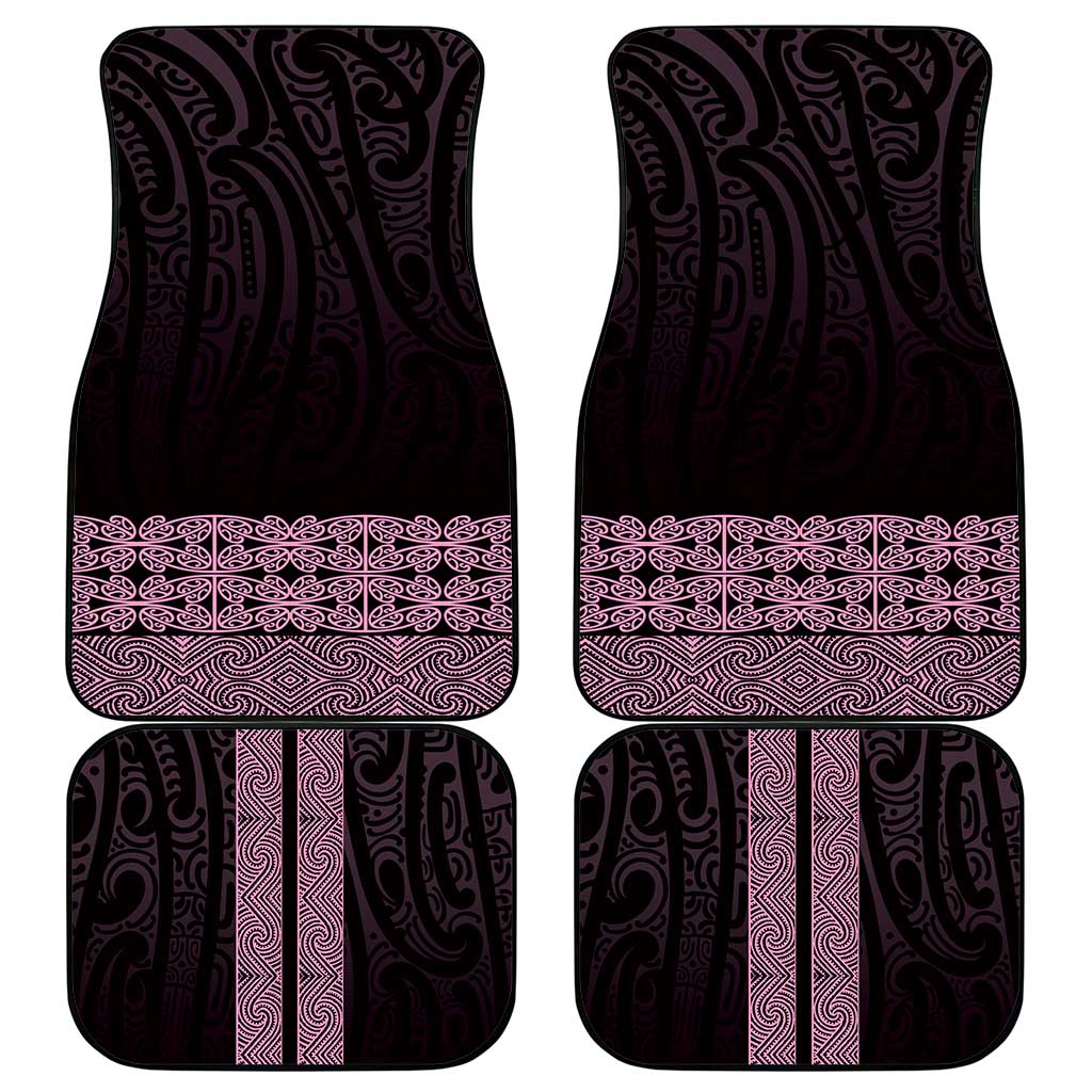 New Zealand Maori Kowhaiwhai Car Mats Mawhero Maui and Mangopare LT9 - Polynesian Pride