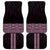 New Zealand Maori Kowhaiwhai Car Mats Mawhero Maui and Mangopare