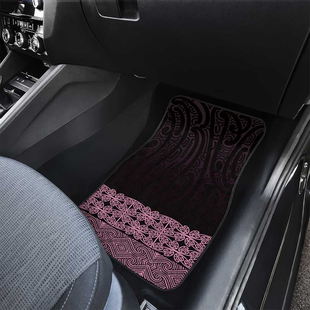 New Zealand Maori Kowhaiwhai Car Mats Mawhero Maui and Mangopare LT9 - Polynesian Pride